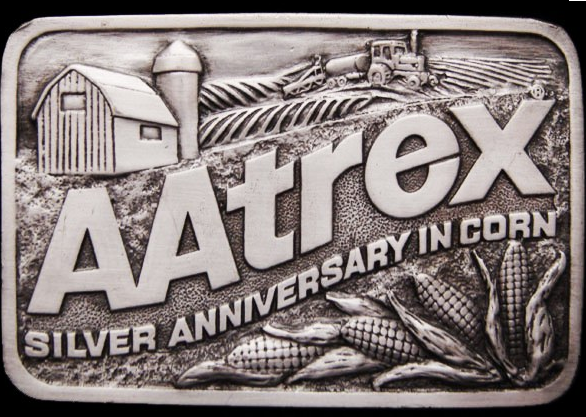 AAtrex belt buckle