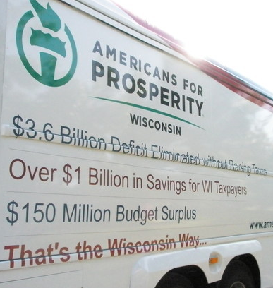 AFP June 2012 Bus Tour for Walker