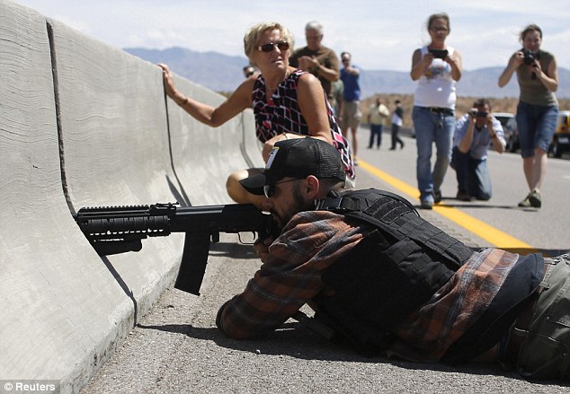 Cliven Bundy Battle of Bunkerville