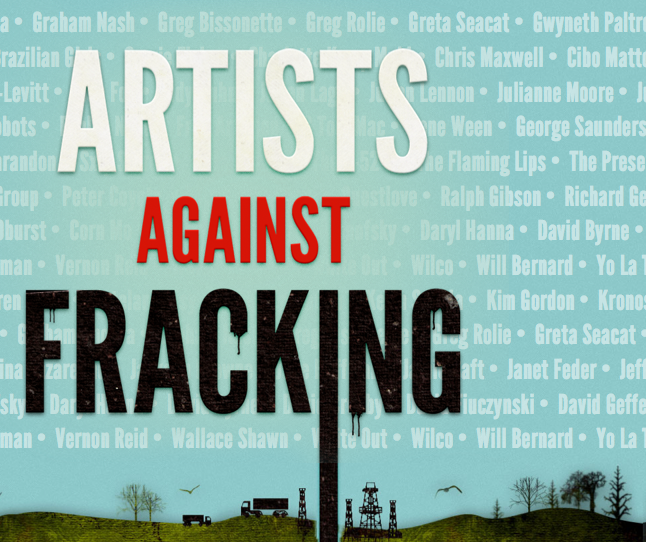 Artists Against Fracking