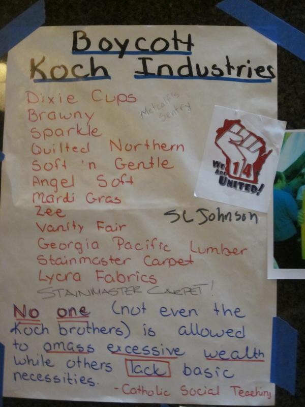 Boycott Koch Industries