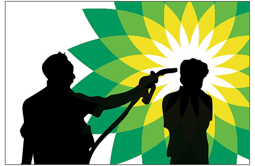 BP greenwashing