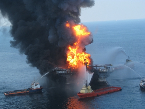 BP rig fire