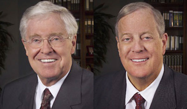 Charles and David Koch