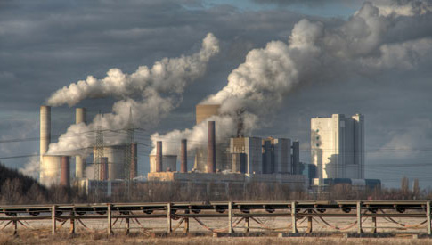 Coal-fired power plant