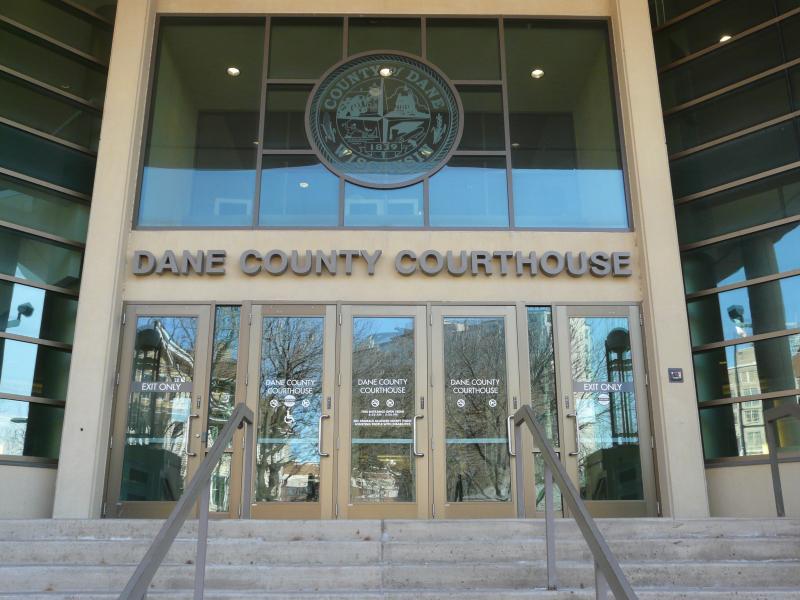 Dane County Courthouse, Madison, Wisconsin