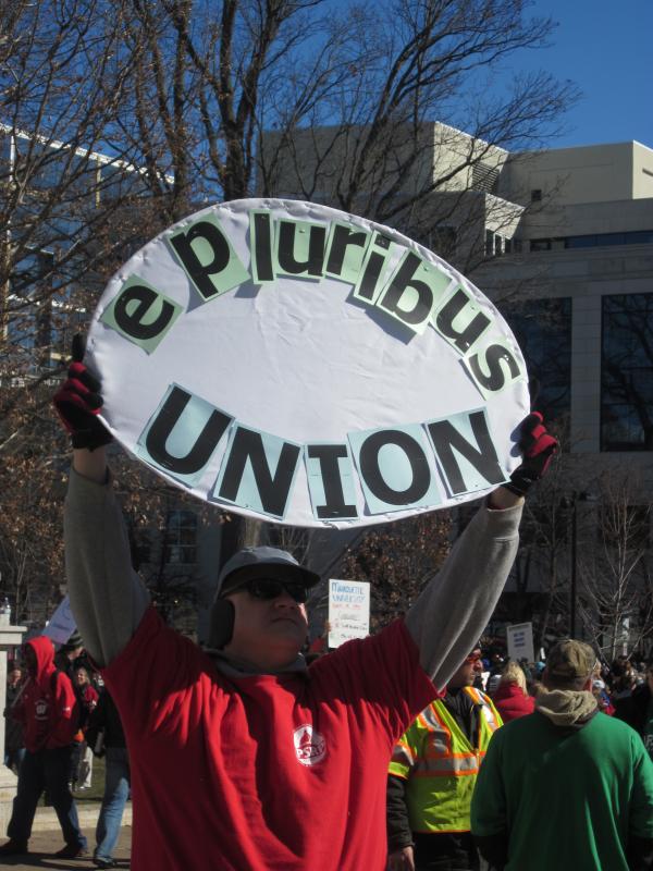 E Pluribus Union