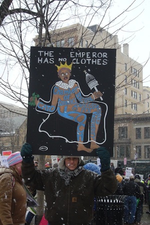 The emperor has no clothes