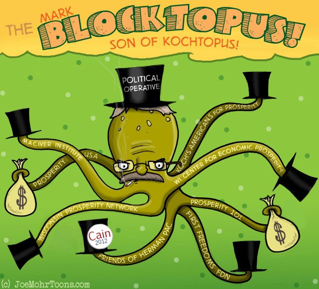 The Mark Blocktopus! Son of Kochtopus!