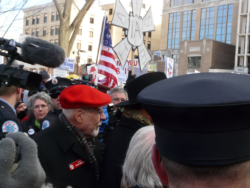 WI State Senator Fred Risser