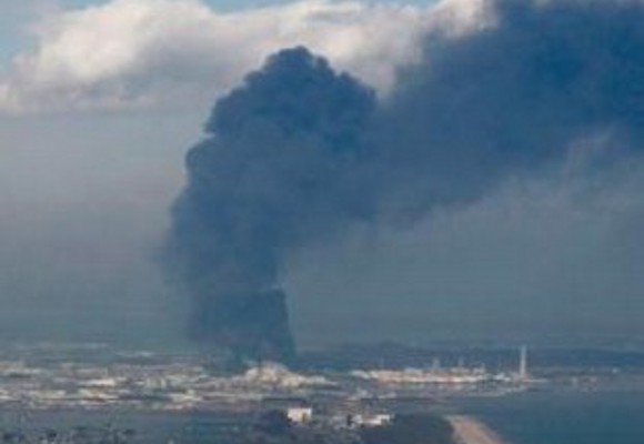 Fukushima explosion