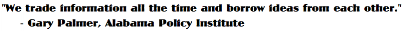 Quote from Gary Palmer, Alabama Policy Institute