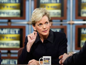 Michigan Gov. Jennifer Granholm (D)