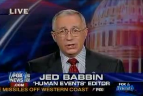 Jed Babbin