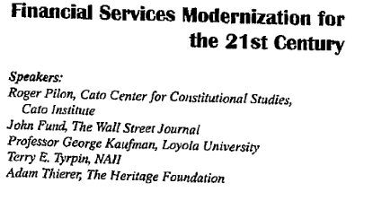 ALEC meeting agenda 1999