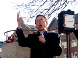 Capital Times Associate Editor and Nation Magazine correspondent John Nichols