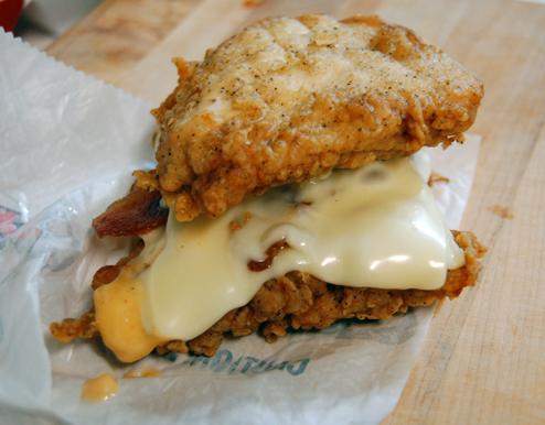 KFC's new "Double Down"