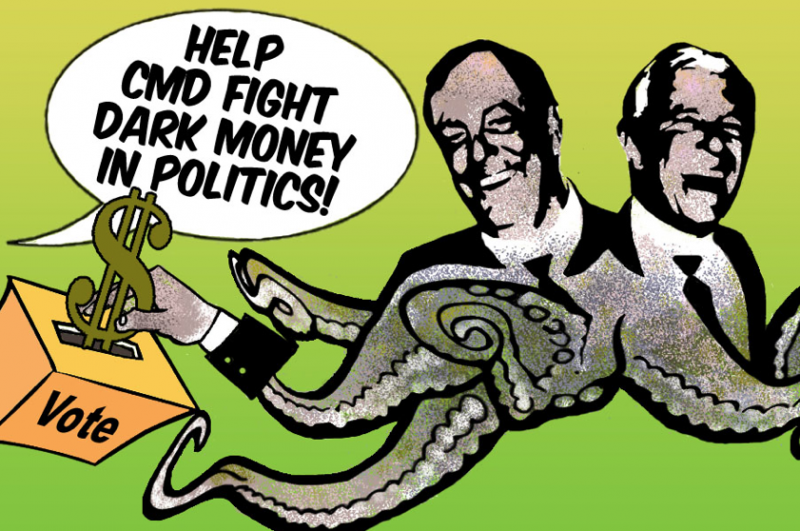 Koch Dark Money Kochtopus