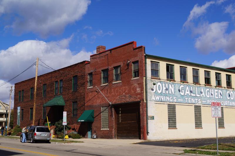 Lucy Burns has its offices in this building in downtown Madison