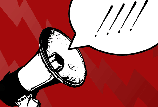 megaphone