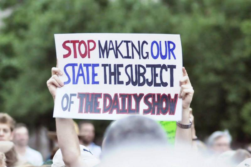 NAACP protest in North Carolina