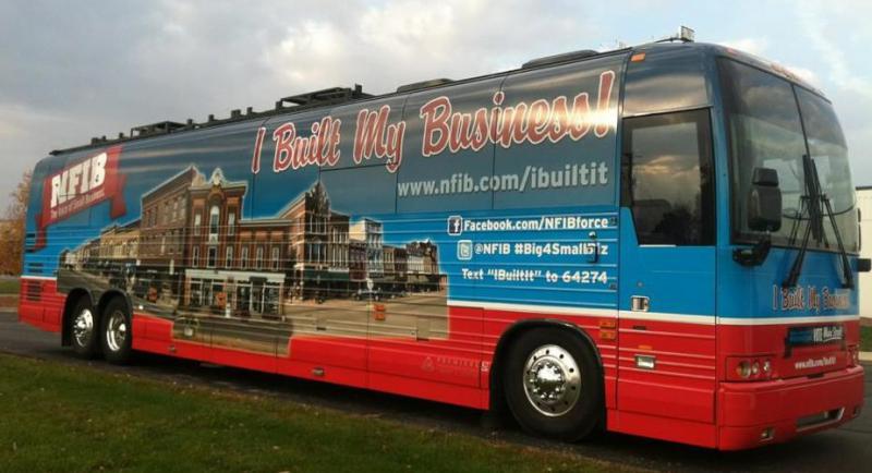 image of NFIB bus