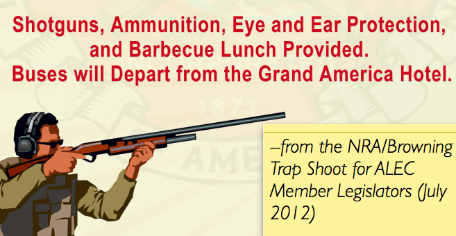 NRA barbecue