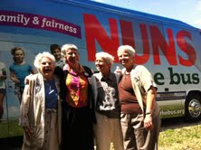 Nuns on the bus