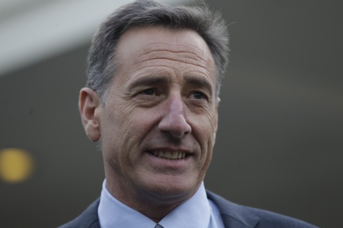 Vermont Governor Peter Shumlin