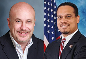 Mark Pocan and Keith Ellison