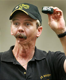 Oral cancer survivor Rick Bender (Photo permission:Rick Bender/NoSnuff.com)