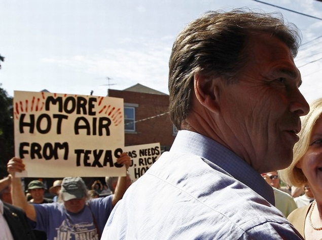 Texas Governor Rick Perry