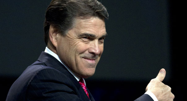 Texas Gov. Rick Perry