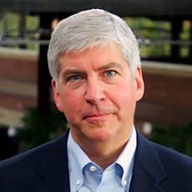 Michigan Gov. Rick Snyder