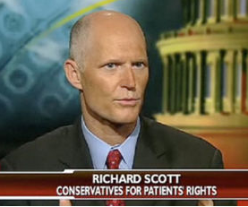 Florida Governor Rick Scott