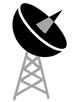 satellite dish clip-art