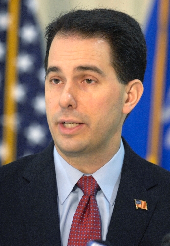 Wisconsin Governor Scott Walker