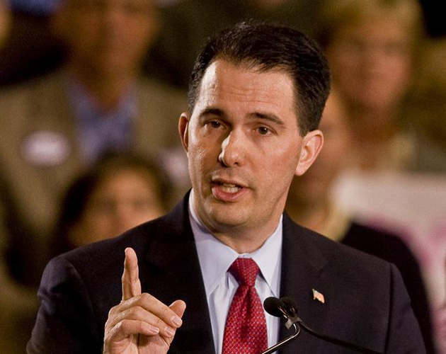 Wisconsin Governor Scott Walker (Source: Addicting Info)