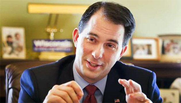 Wisconsin Governor Scott Walker