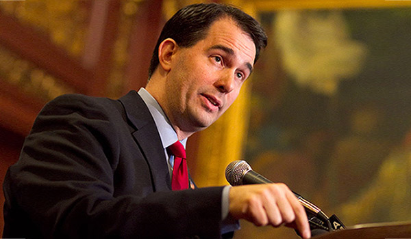 Wisconsin Governor Scott Walker