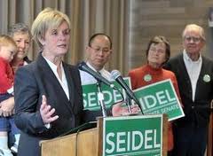 Rep. Donna Seidel (D-Wausau)