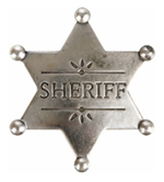 Sheriff badge