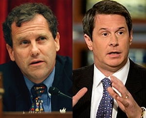 Senators Sherrod Brown and David Vitter