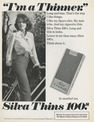 Silva Thins ad