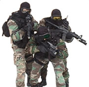 SWAT team