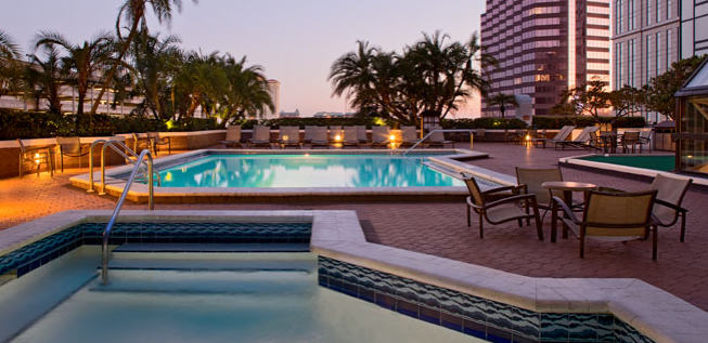 The Tampa Hyatt Regency, site of ALEC's 1994 meeting