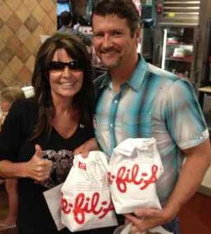 Todd and Sarah Palin