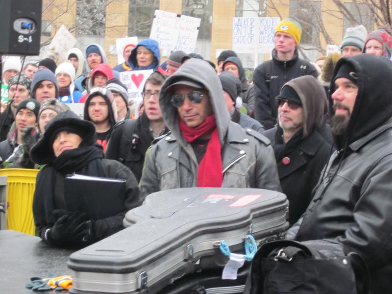 Tom Morello, the Nightwatchman