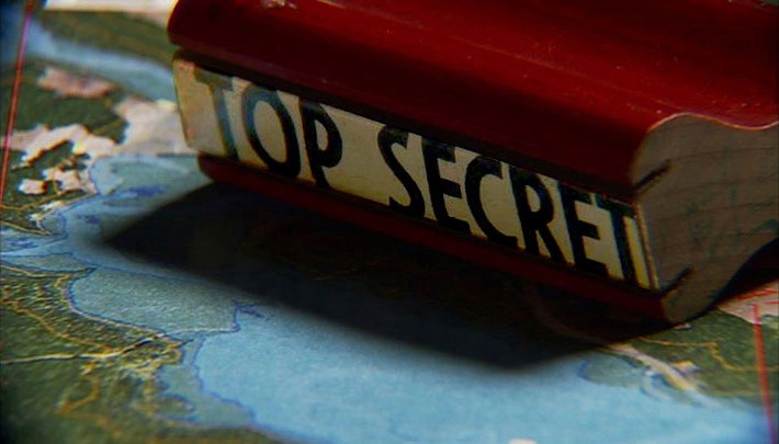 Top Secret Stamp